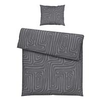 Bettwäscheset Liam - Grau, Modern, Textil (160/210cm) - Modern Living