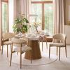 BORDSLÖPARE STEFFI UNI - taupe, Klassisk, textil (45/150cm) - Mömax