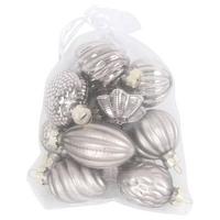 Függődísz Bruno - mályva, Üveg/fém - Modern Living