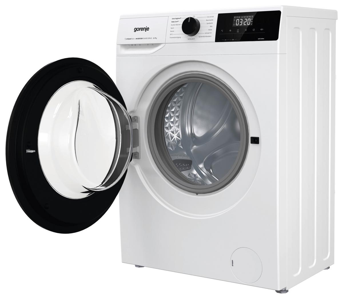 Waschmaschine WNHEI74SAPS, in Weiss - MODERN (59,5/85/47cm) - Gorenje