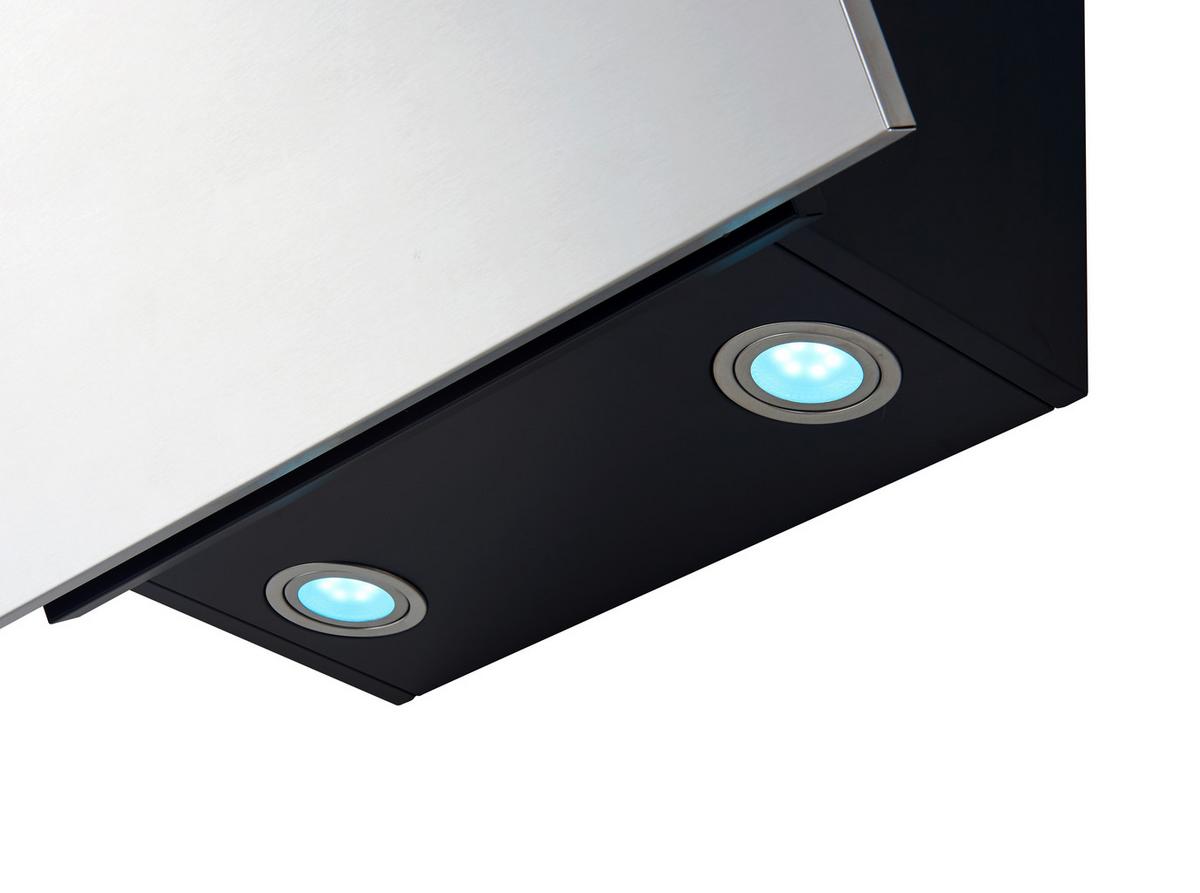 Dunstabzugshaube S8-60A Silberfarben - Silberfarben, Basics, Metall (59.5/109/43cm) - PKM