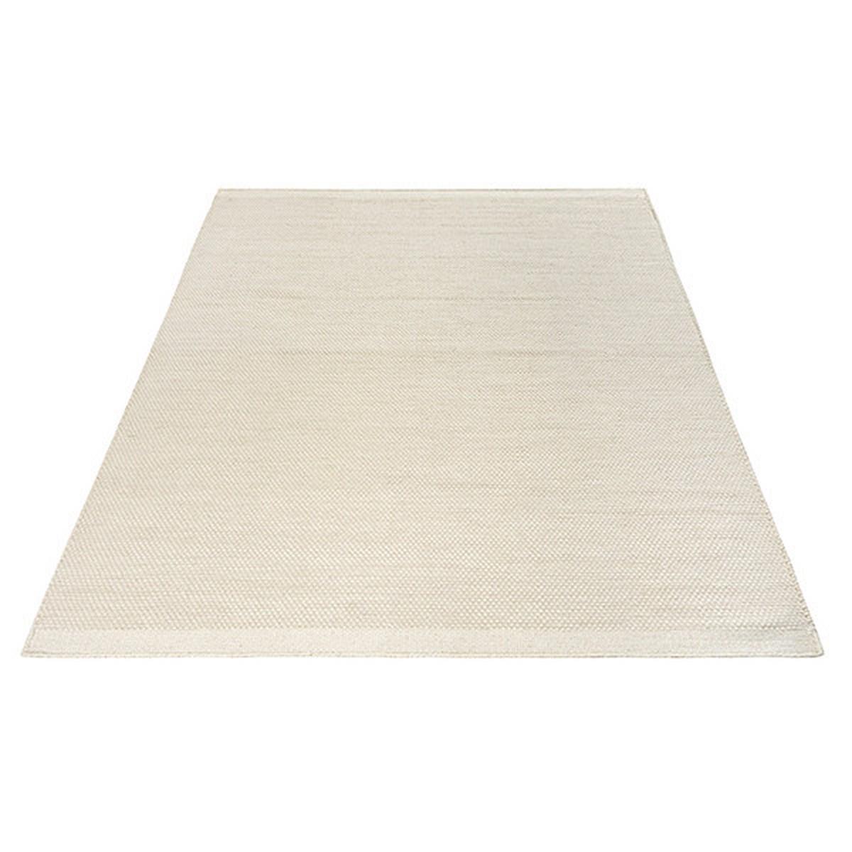 Webteppich Scandic Creme ca. 160x230cm - Creme, Basics, Textil (160/230cm)