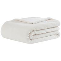 Mehka Odeja Fake Sheep - bela, Moderno, tekstil (150/200cm) - Modern Living