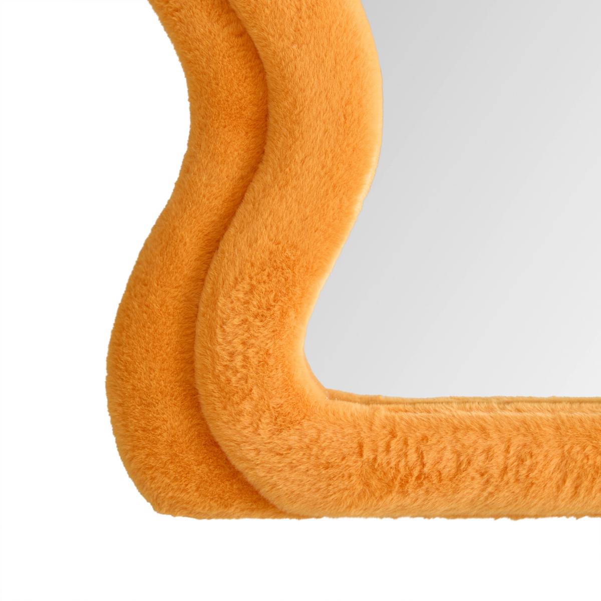 Spiegel Suki Orange ca. 60x160x4cm - Orange, LIFESTYLE, Glas/Holzwerkstoff (60/160/4cm) - Mömax