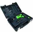 Akkuschrauber Kawasaki Schwarz/Grün - Schwarz/Grün, KONVENTIONELL, Metall (24/18/8cm) Akkuschrauber Kawasaki Schwarz/Grün - Schwarz/Grün, KONVENTIONELL, Metall (24/18/8cm)