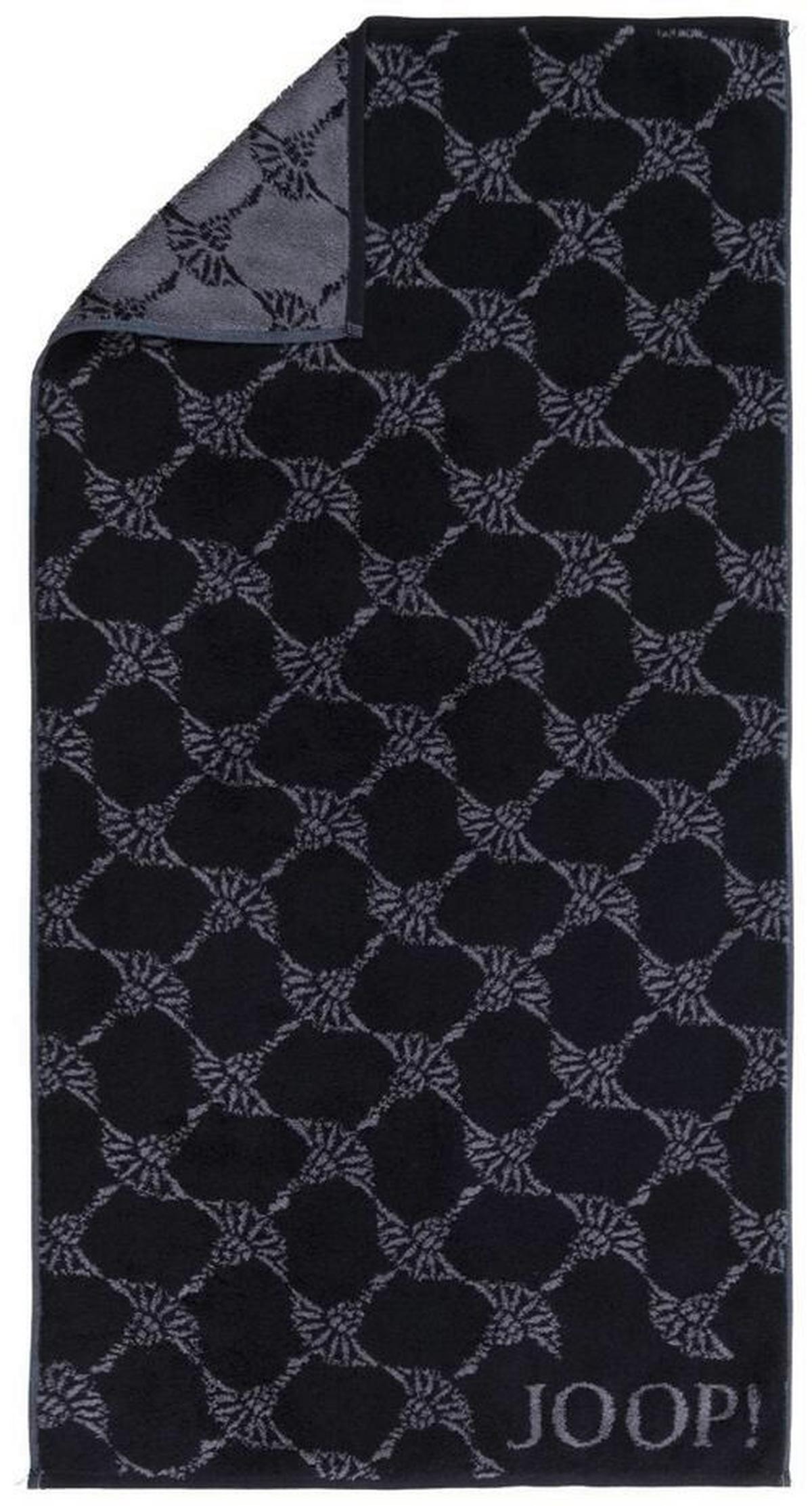 ZESTAW RĘCZNIKÓW FROTTE JOOP! - czarny, Basics, tkanina - Joop!