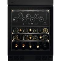 Weinkühlschrank NSW8D826GT Schwarz - Schwarz, Glas/Metall (59,5/81,8/57,7cm) - AEG