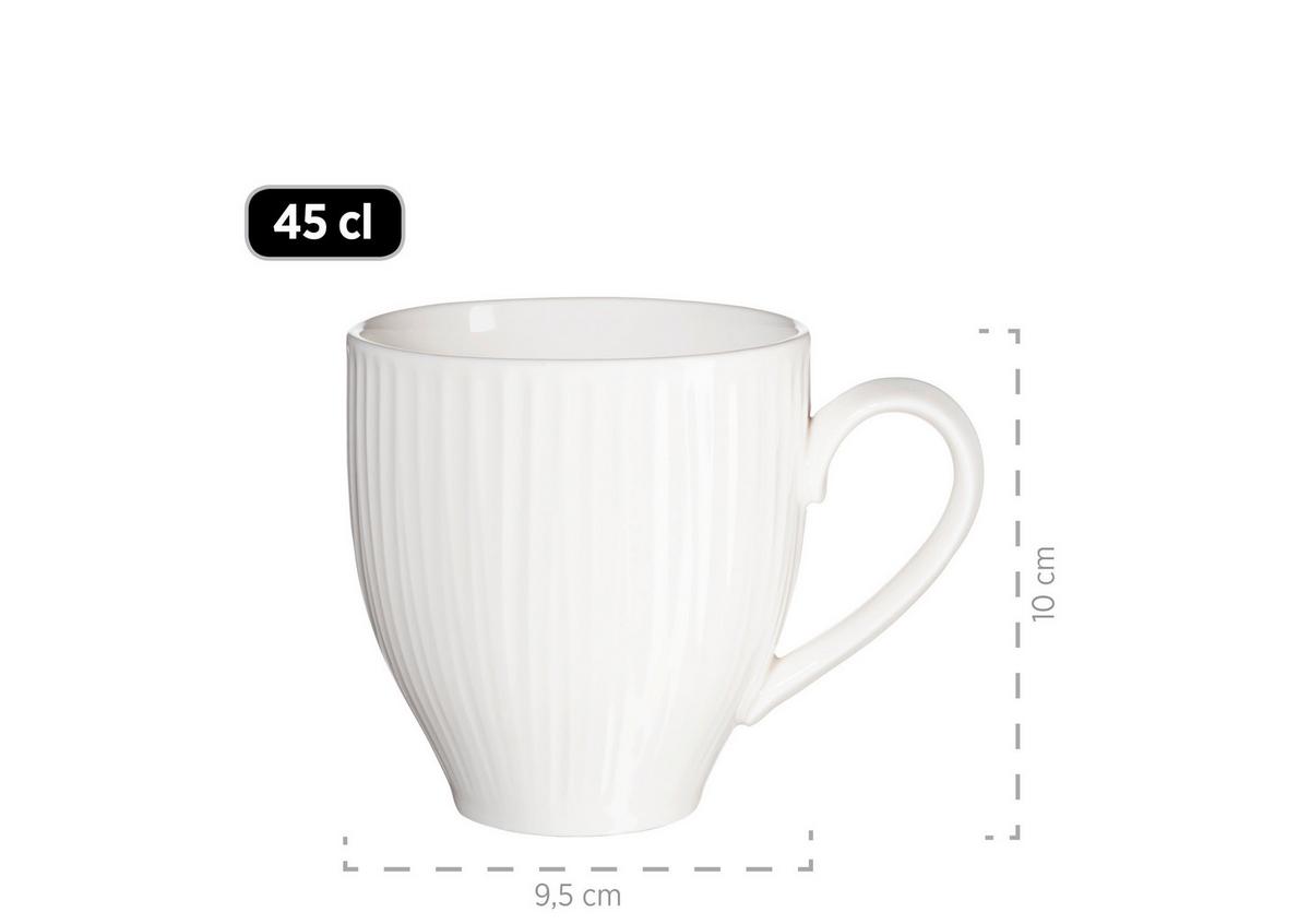 SERVICE PETIT-DÉJEUNER DALIA - Basics, Keramik - Mäser