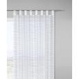 Schlaufenvorhang Ivan in Weiß, ca. 140x245 cm - Weiß, MODERN, Textil (140/245cm) - MÖMAX modern living