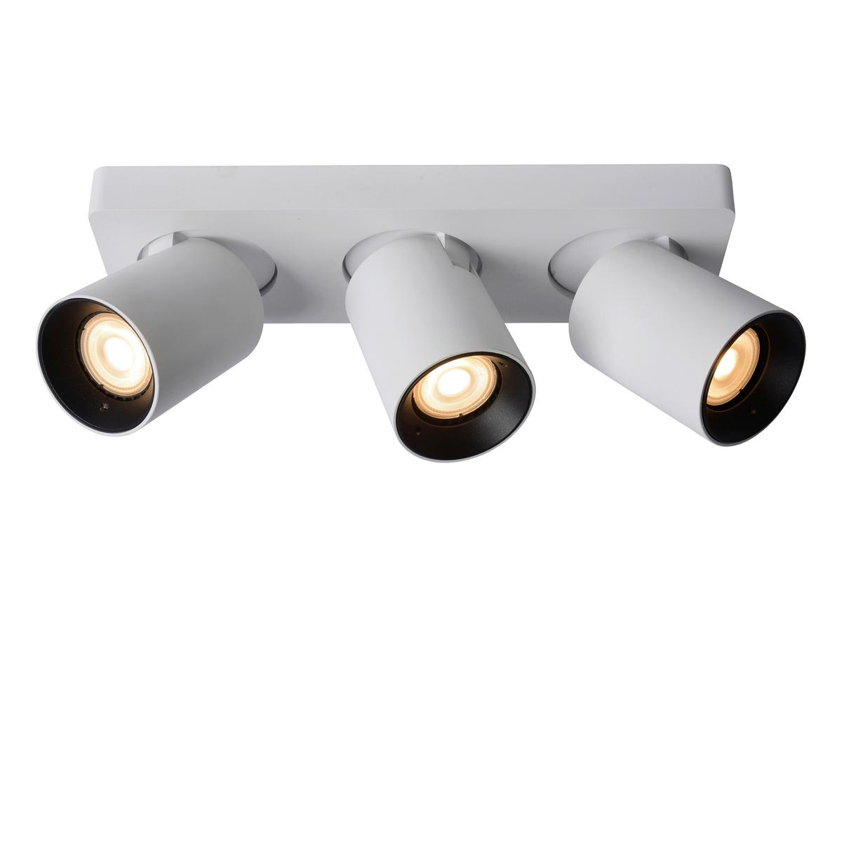 Led-strahler 09929/15/31 Nigel - Weiss, Konventionell, Metall (30/10/11.5cm) - Lucide