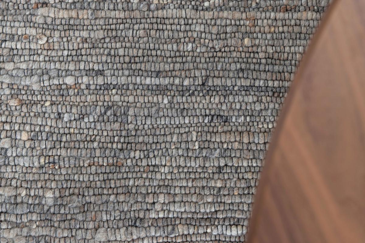 FLACHWEBETEPPICH LOUMP - Beige/Grau, LIFESTYLE, Textil (200/300cm) - P & B