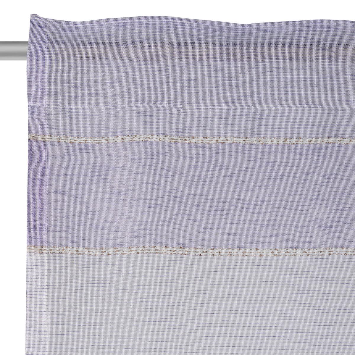 ZASŁONA GOTOWA LARDY - liliowy, Basics, tkanina (140/245cm) - Esposa