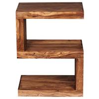 Mizica Mumbai - barve indijskega rožnega lesa, Design, les (44,5/30/60cm) - MID.YOU