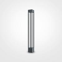 WEGELEUCHTE ELBE - Graphitfarben, Basics, Metall (11/11/100cm) - MAYTONI