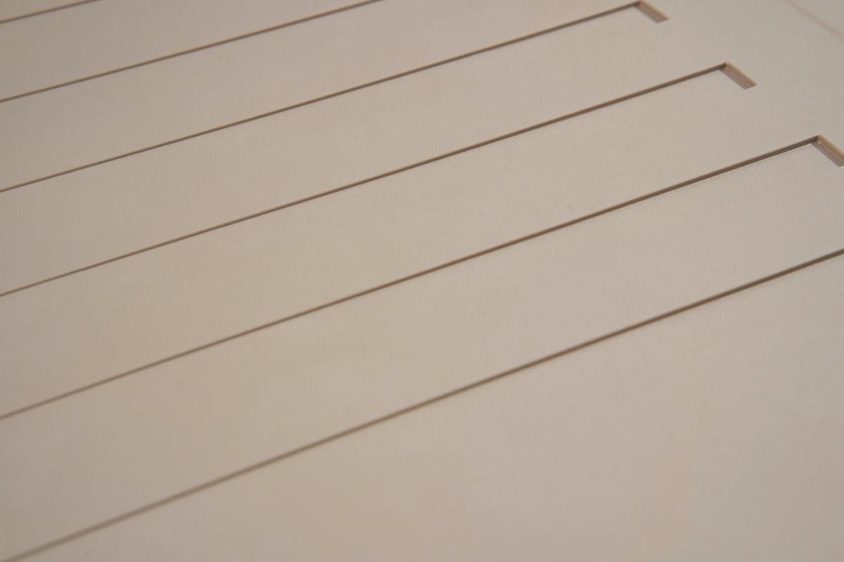 Spüle Boston beige Kunststein B: ca. 86 cm - Beige, Trend, Glas/Kunststoff (86/20/50cm) - Respekta