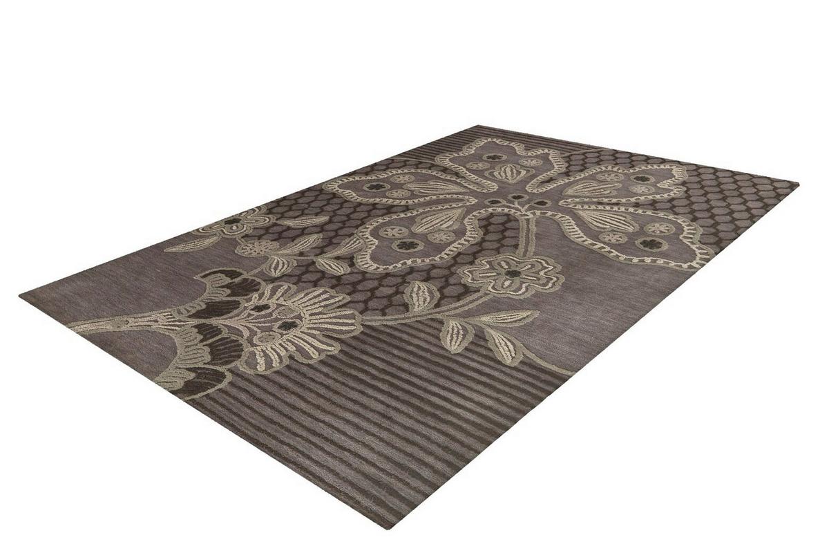 Flachwebeteppich Mood 4306 Braun/beige 120x180 - Beige/Braun, Basics, Textil (120/180cm) - Kayoom