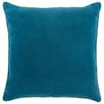 Zierkissen Susan Smaragdgrün 60x60cm - Smaragdgrün, Textil (60/60cm) - Mömax modern living