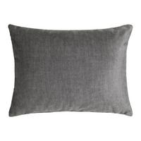 Okrasna Blazina Sanfino, Črna, 55x40 Cm - barve grafita, Konvencionalno, tekstil (55/40cm) - Premium Living