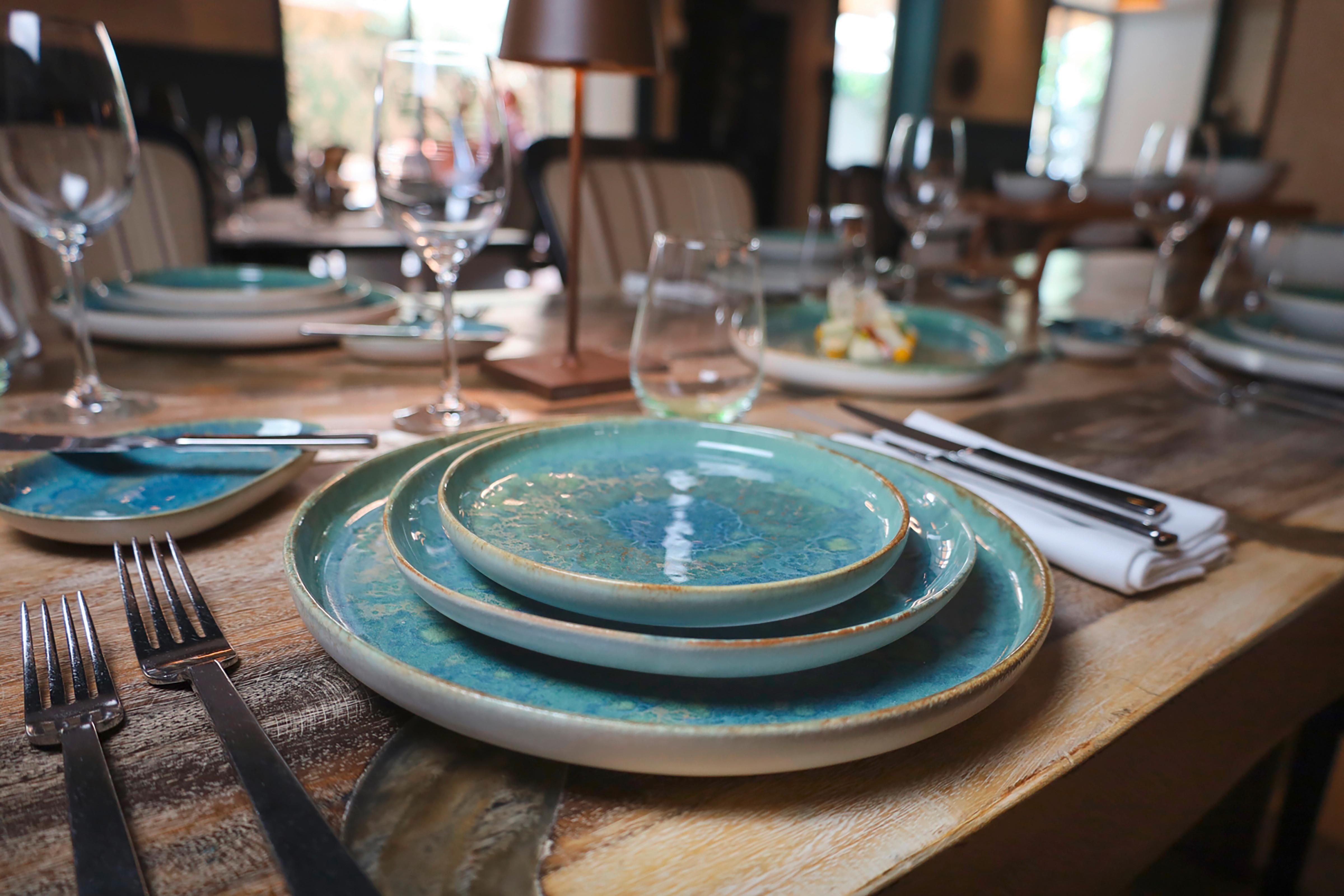 Jedilni Servis Yuki Uno, 8-Delni - večbarvno, Basics, keramika - Creatable