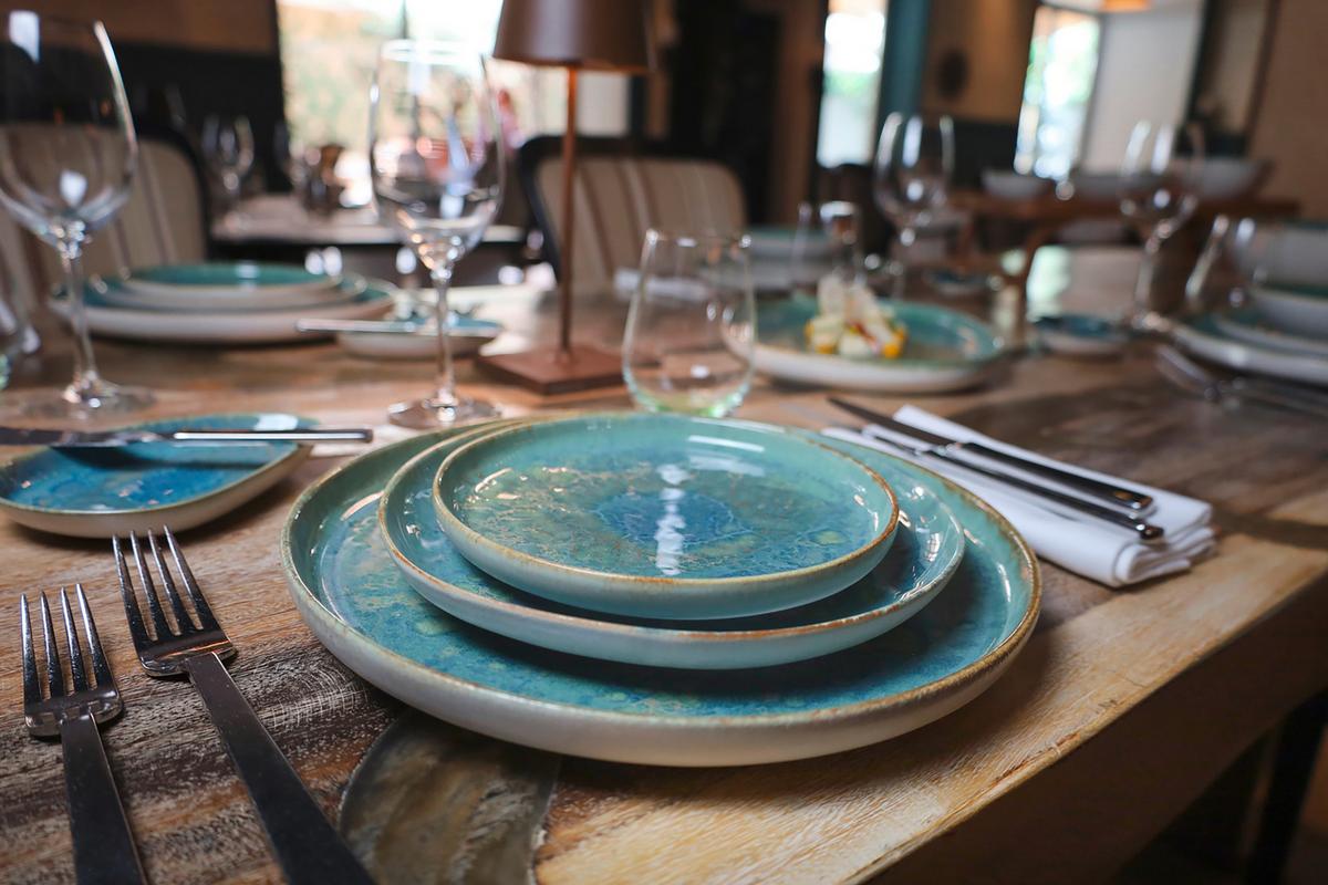 Jedilni Servis Yuki Uno, 8-Delni - večbarvno, Basics, keramika - Creatable