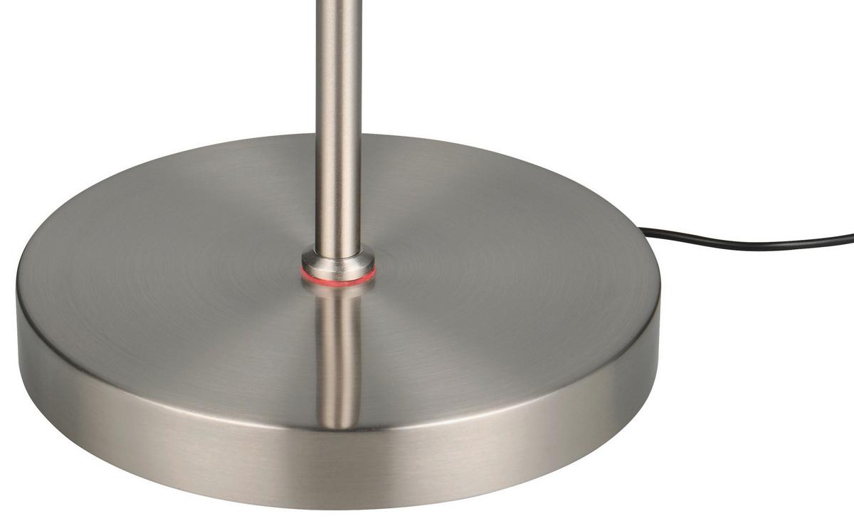 AKUMULATOROWA LAMPA STOJĄCA R44561107 MORENO - kolor niklowy, Konventionell, metal (160,5/22/51cm)