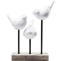 LAMPA STOŁOWA ANIMAL BIRD - biały, Design, metal/ceramika (35/52/25cm) - Kare-Design