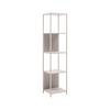 HYLLA MODANO -EXKLUSIV- - kashmir, Modern, metall/trämaterial (40/170/35cm) - Mömax