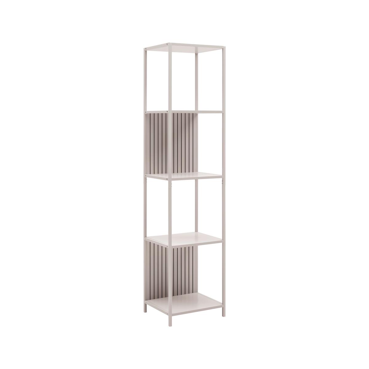 Regal Modano Kaschmirfarben - Kaschmir, MODERN, Holzwerkstoff/Metall (40/170/35cm) - Mömax