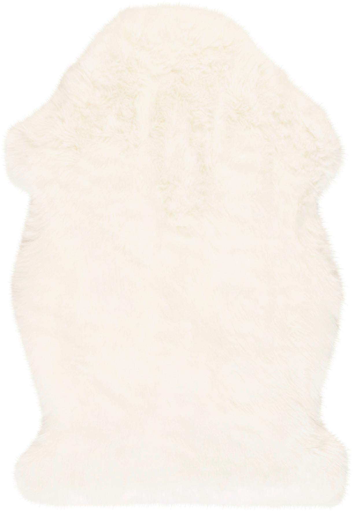 Kunstfell my Samba Beige ca. 55x85cm - Design (55/85cm) - Obsession