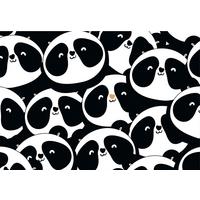 Glückwunschkarte Edelschwarz Multicolor - Basics, Papier (18/13cm)