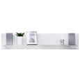 Stenska Polica Toronto - bela/svetlo siva, Moderno, leseni material (125/25/21cm) - Mömax modern living Stenska Polica Toronto - bela/svetlo siva, Moderno, leseni material (125/25/21cm) - Mömax modern living