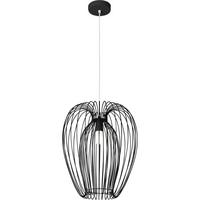 LAMPA WISZĄCA 3677-45-101 CAMP - czarny, Lifestyle, metal (40/200cm) - Fabas Luce