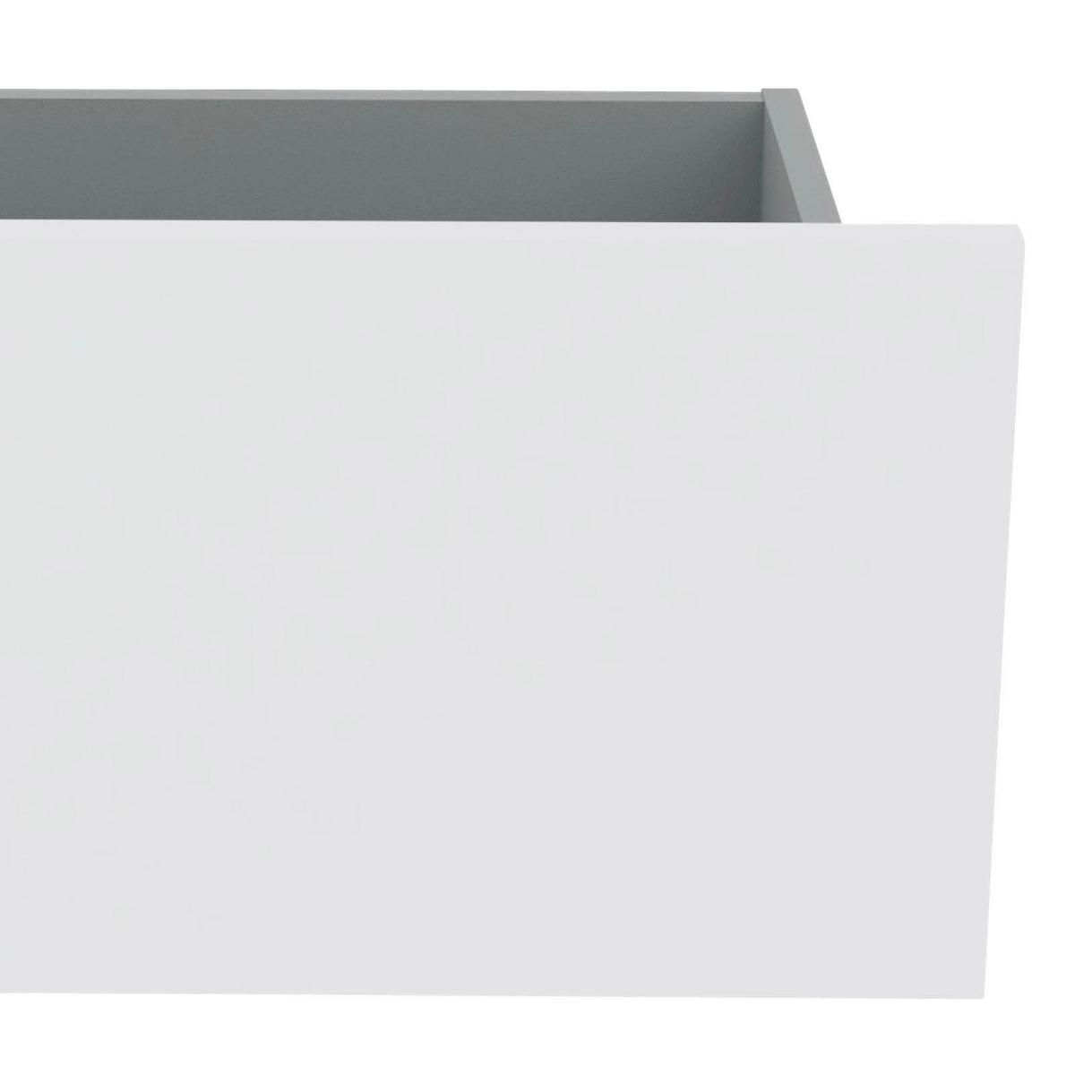 Ladica Unit - Elements - bijela, Moderno, drvni materijal (45,3/21,9/36,6cm) - Based