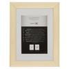 Bilderrahmen Aluminium ca. 13x18cm - Messingfarben/Goldfarben, ROMANTIK / LANDHAUS, Metall (16/21/2.2cm) - Premium Living