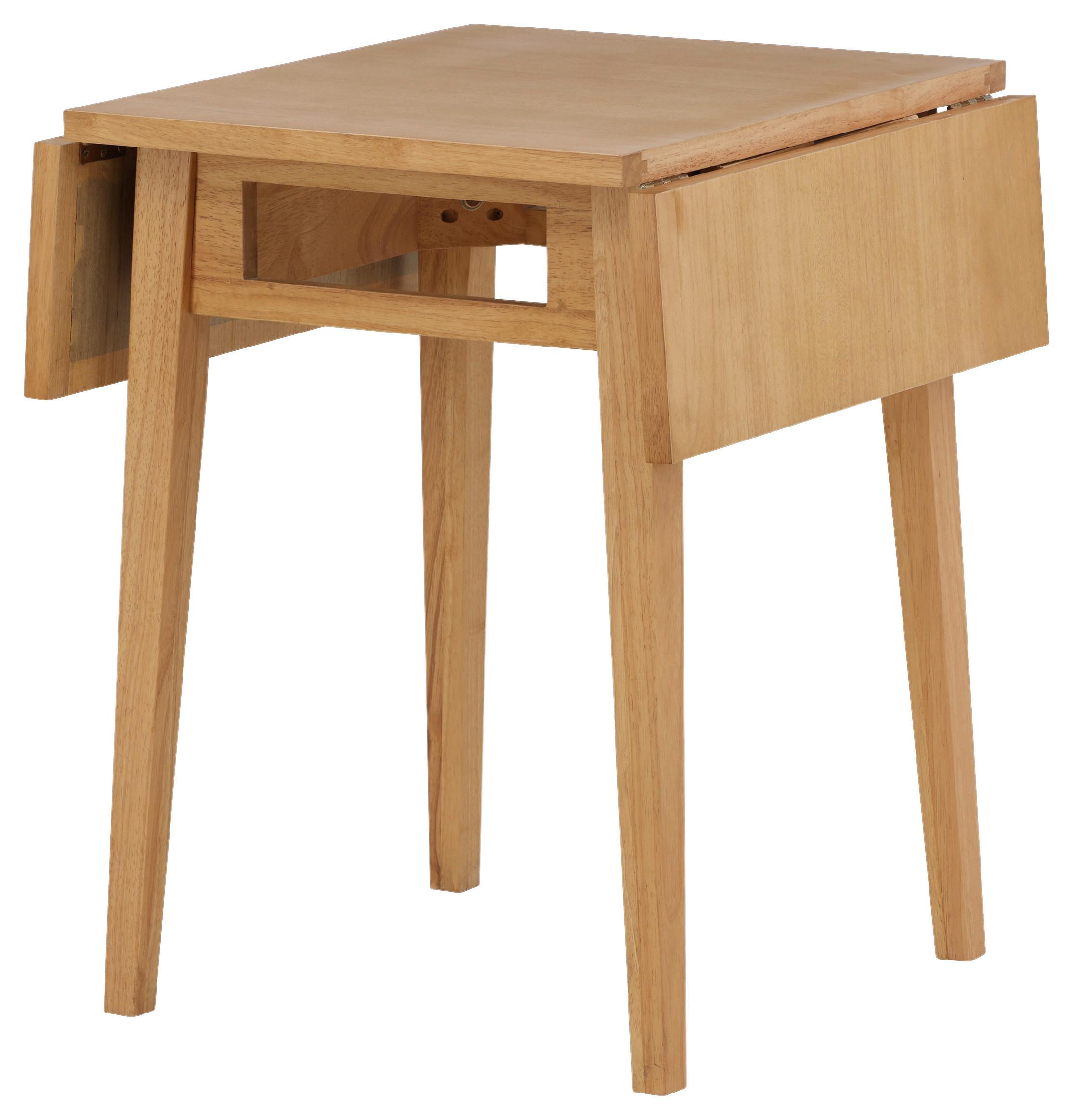 ESSTISCH YAKIDON - Beige, Design, Holz (60/72/45cm) - Livetastic