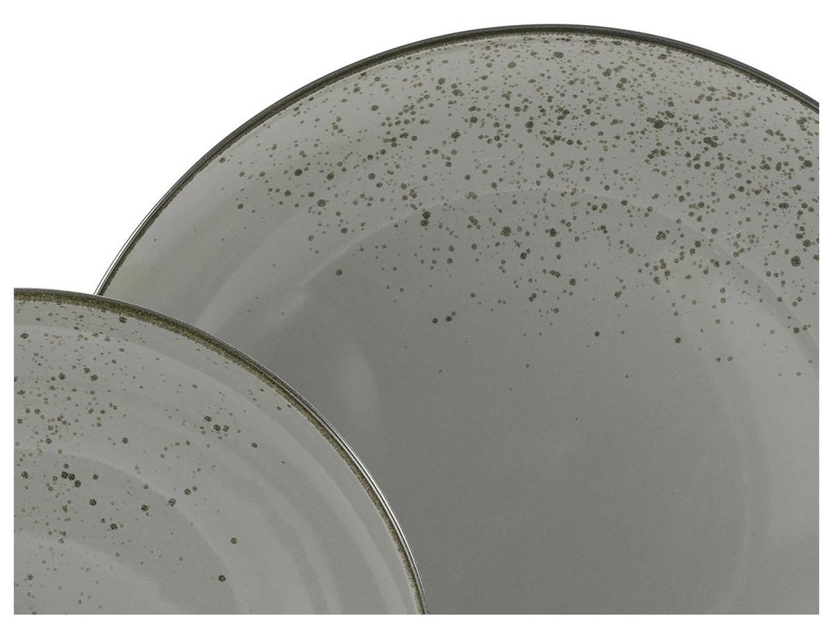 Kombinirani Servis Stone, 16-Delni - siva, Basics, keramika - Creatable