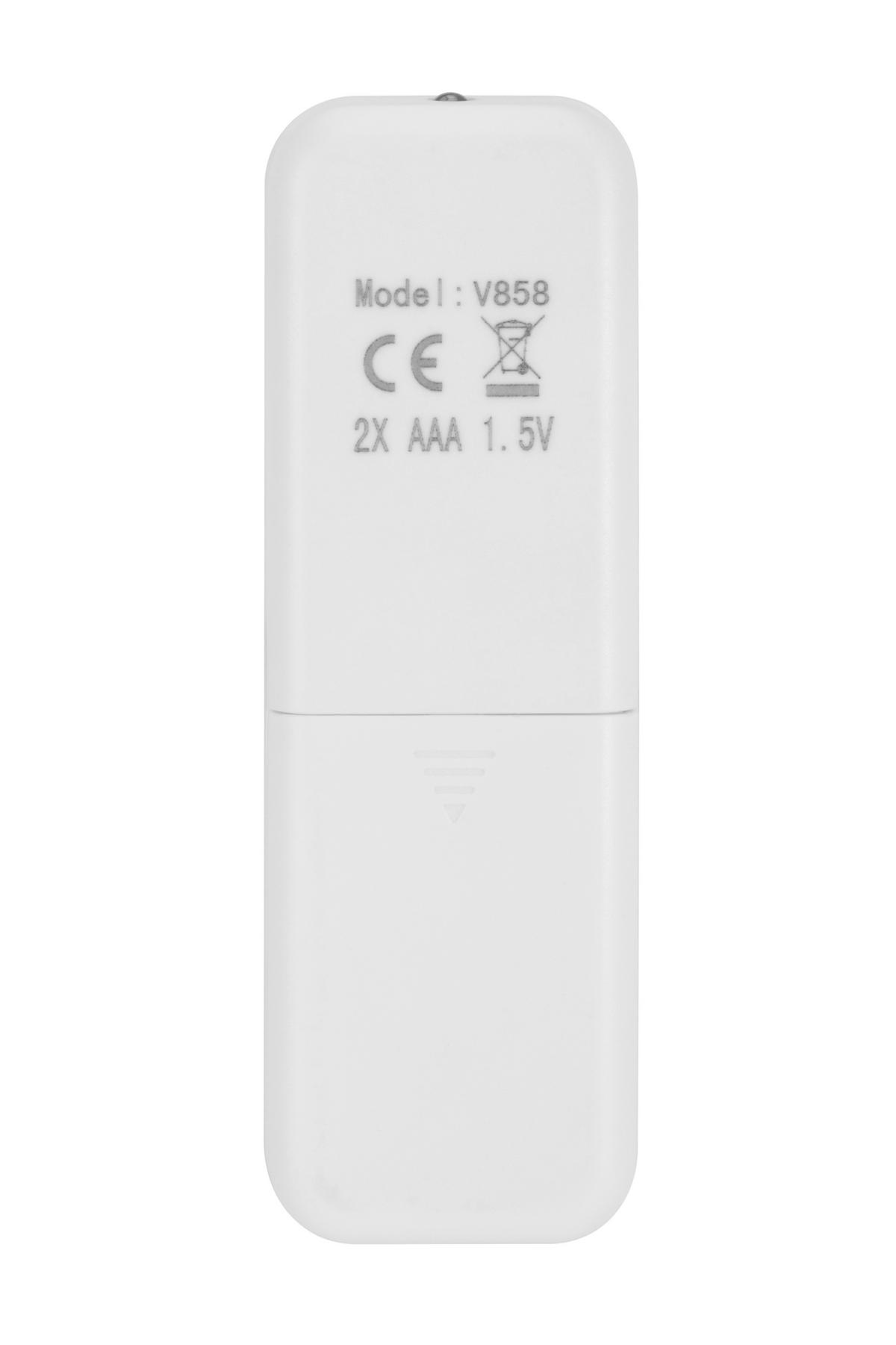 LAMPA SUFITOWA LED BLACKBURN *SBN* - czarny/biały, Trend, tworzywo sztuczne/metal (46,8/6cm) - Novel