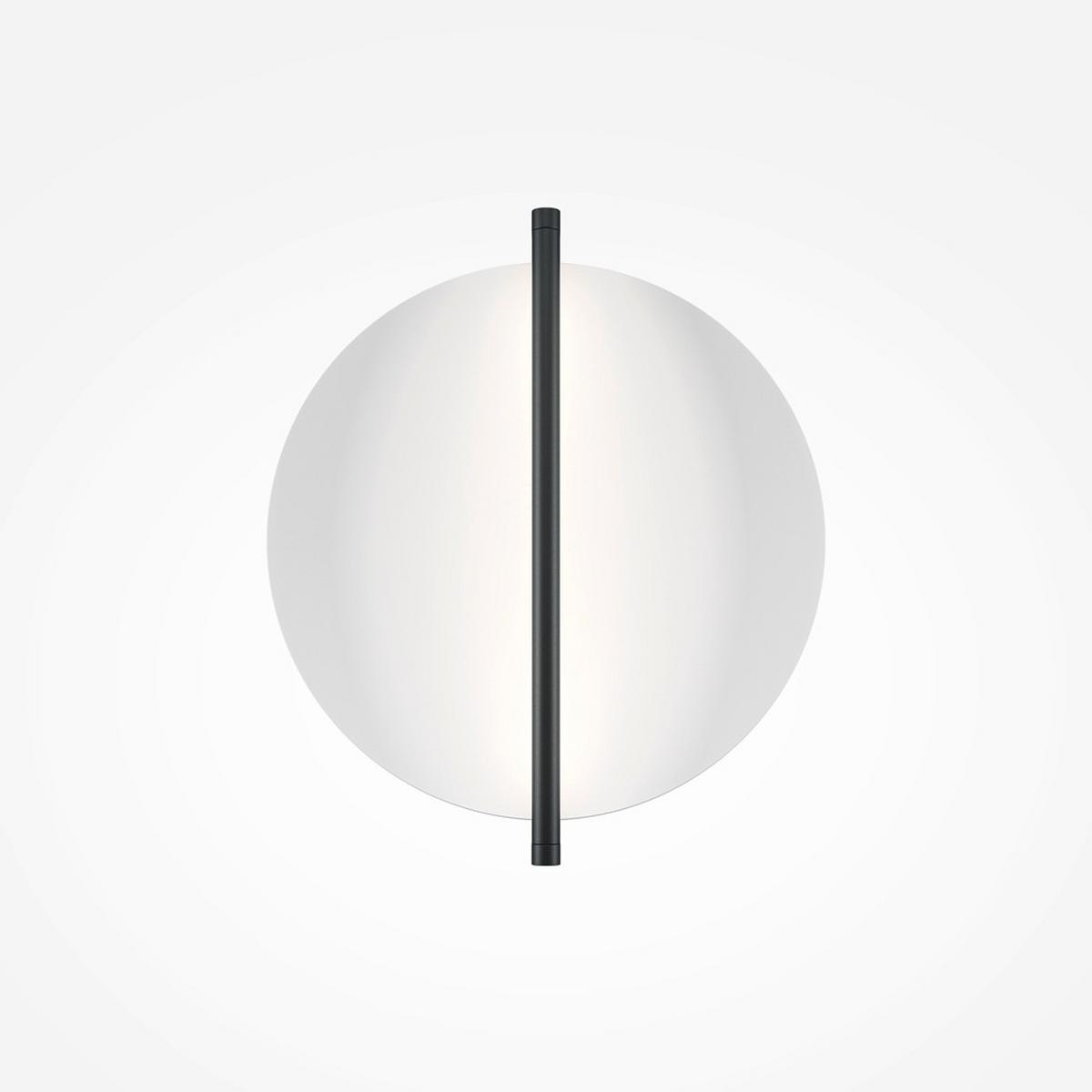 WANDLEUCHTE MIRA - Schwarz, Modern, Metall (11,1/34/30cm) - MAYTONI