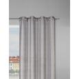 Zavesa Z Obročki Glitter - antracit, Konvencionalno, tekstil (140/245cm) - Mömax modern living Zavesa Z Obročki Glitter - antracit, Konvencionalno, tekstil (140/245cm) - Mömax modern living