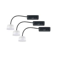 Deckenleuchte Choose Coin Set max. 6,5 Watt, 3er Set - Basics (5,1cm) - Paulmann