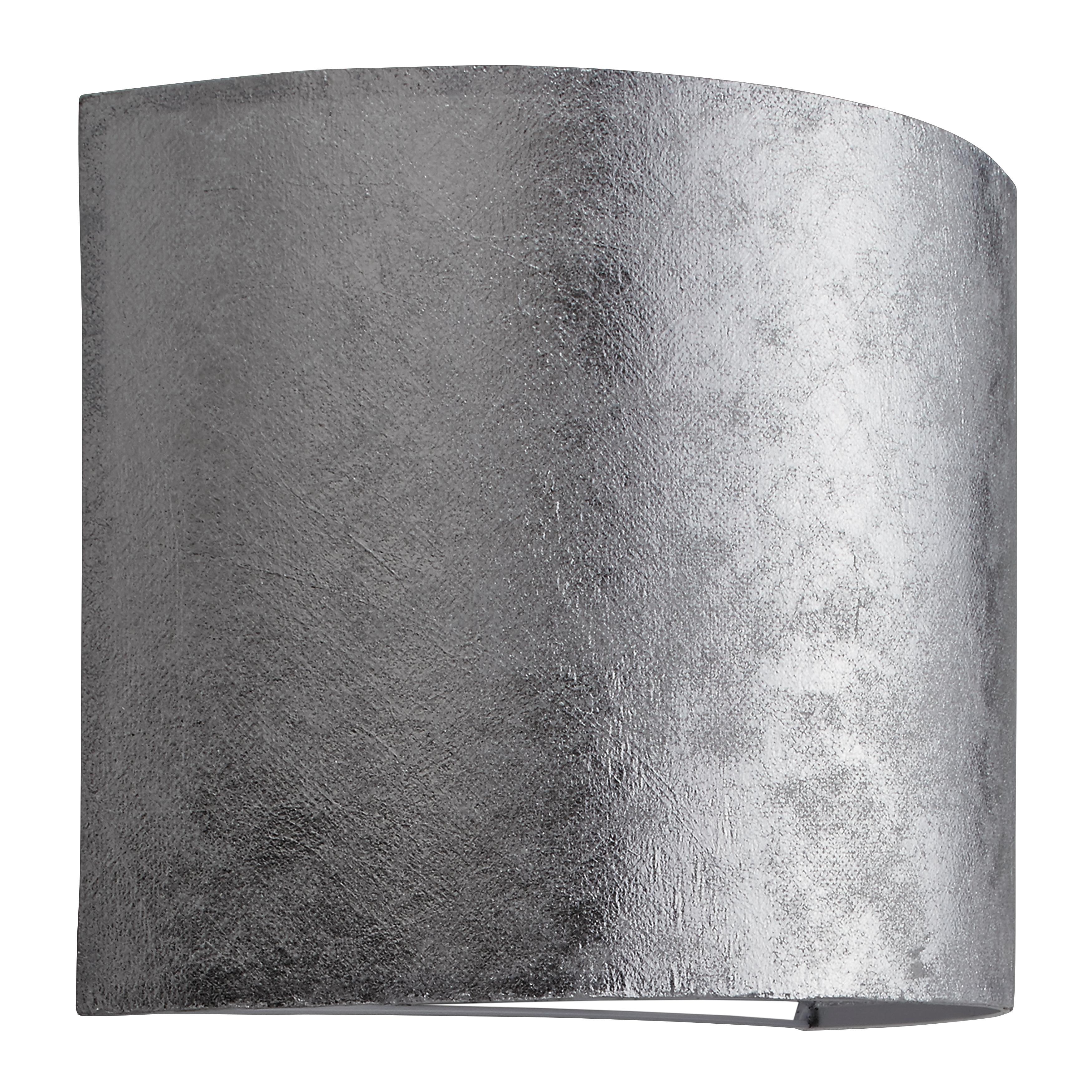 Wandleuchte max. 40 Watt 'Emelle' - Chromfarben, MODERN, Metall (31/20cm) - Bessagi Home