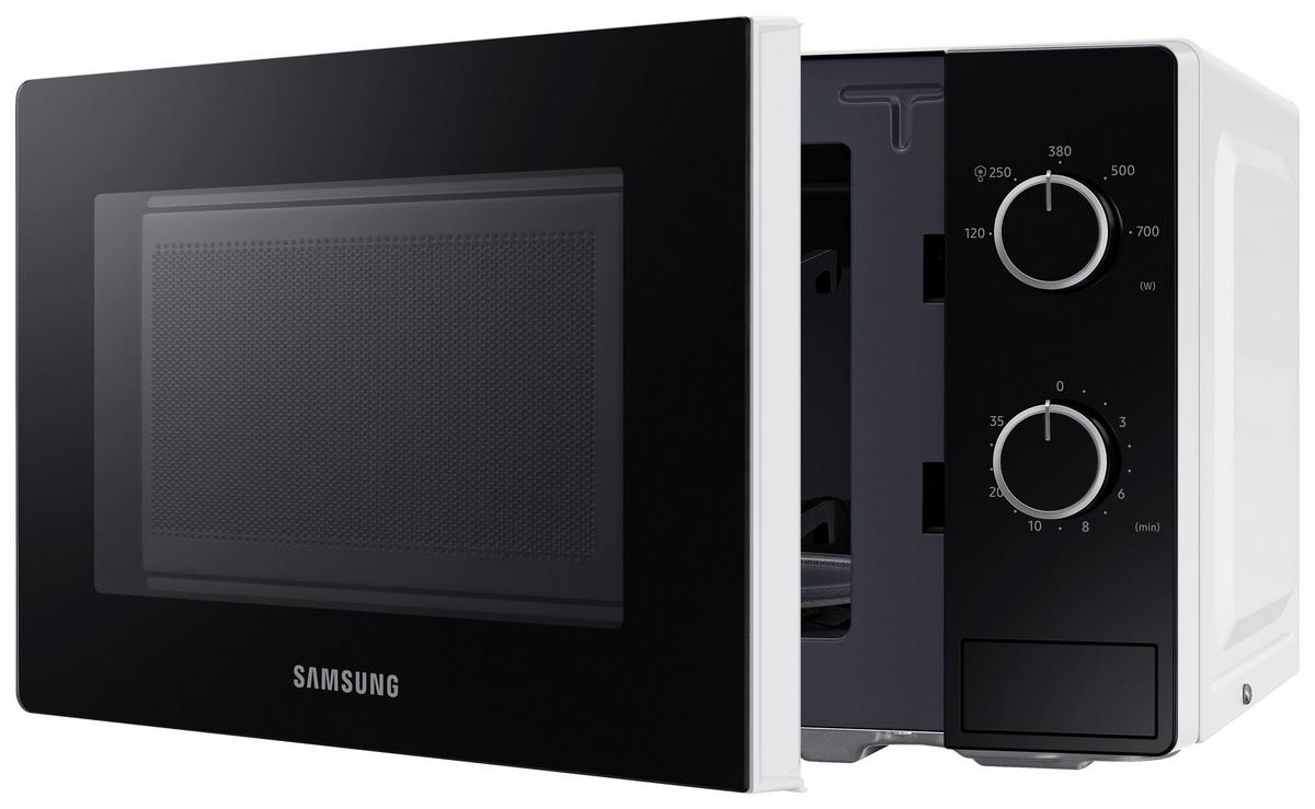 KUCHENKA MIKROFALOWA MS20A3010AH/EG - czarny/biały, Basics, metal/szkło (48,8/29,1/38,0cm) - Samsung