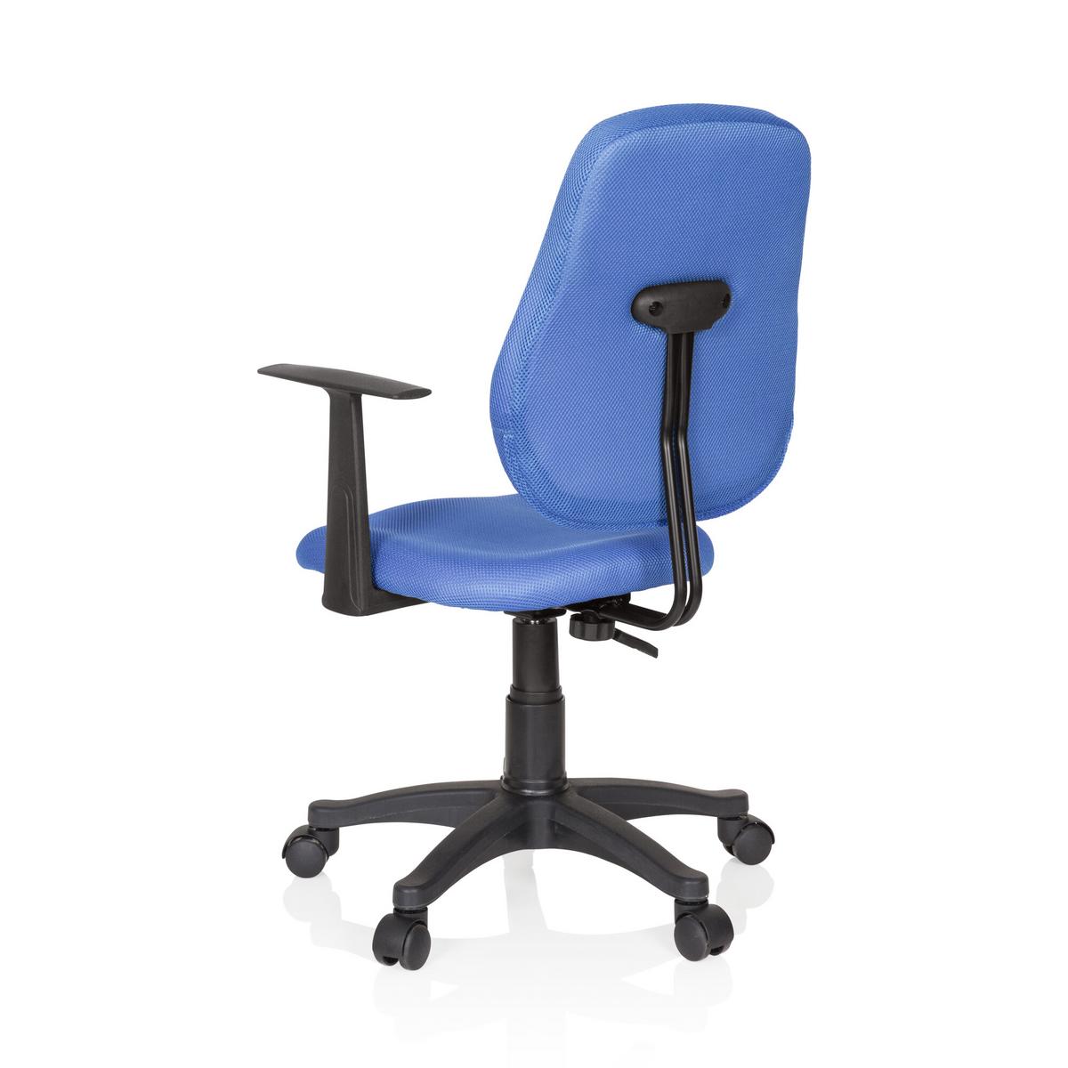 Otroški Vrtljivi Stol Kiddy Style, Modra, Črna - modra/črna, Basics, umetna masa (56/89-99/50cm) - MID.YOU