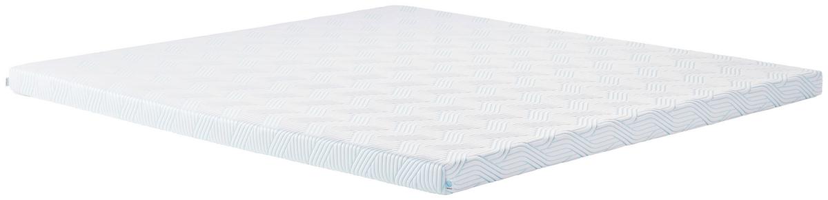 MATERAC NAWIERZCHNIOWY PRO PLUS SMART COOL FIRM - biały, Basics, tkanina (90/200cm) - Tempur