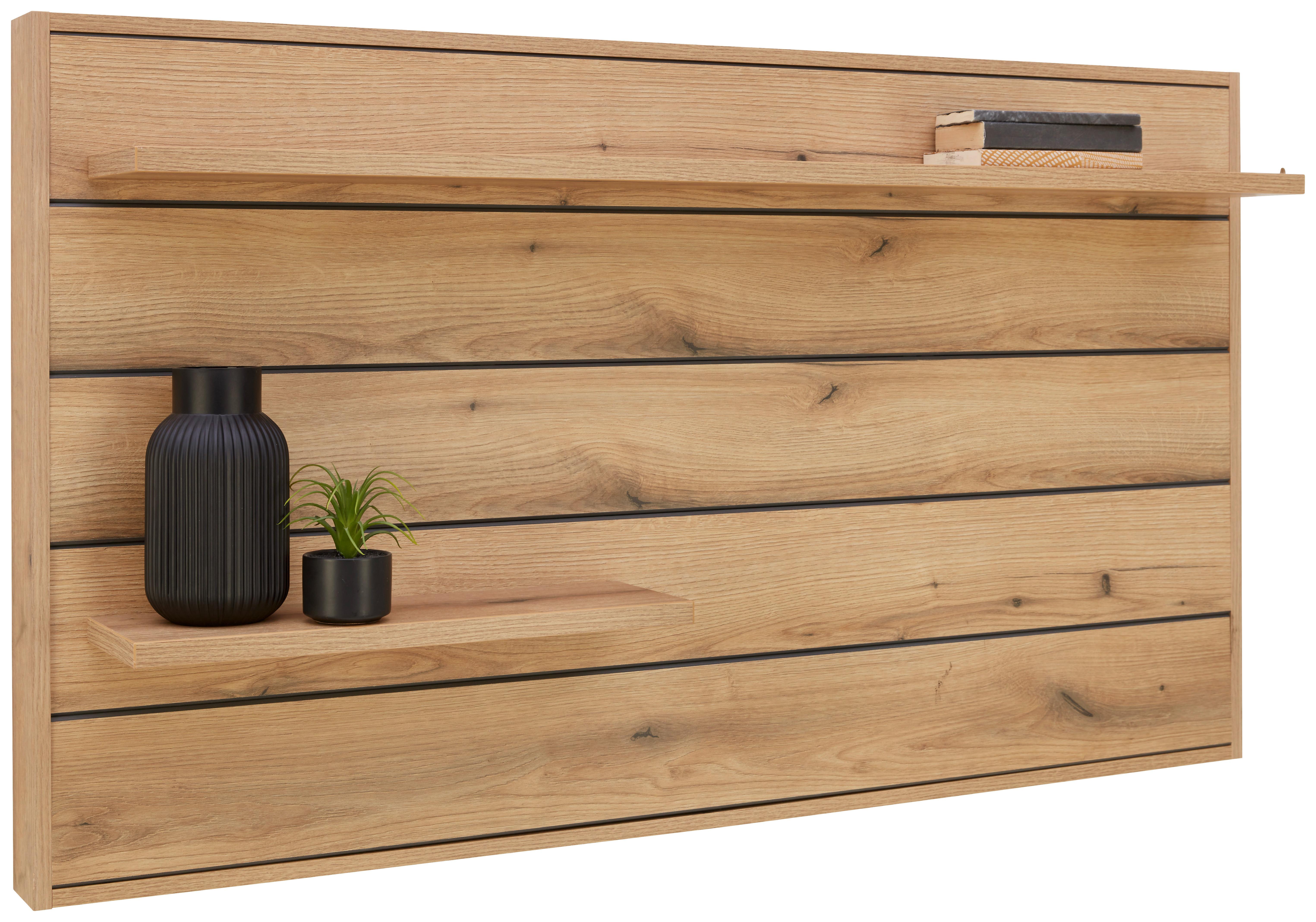 Wandpaneel Limit in Eichefarben - MODERN, Holzwerkstoff (137,5/78,2/23,5cm) - Mömax