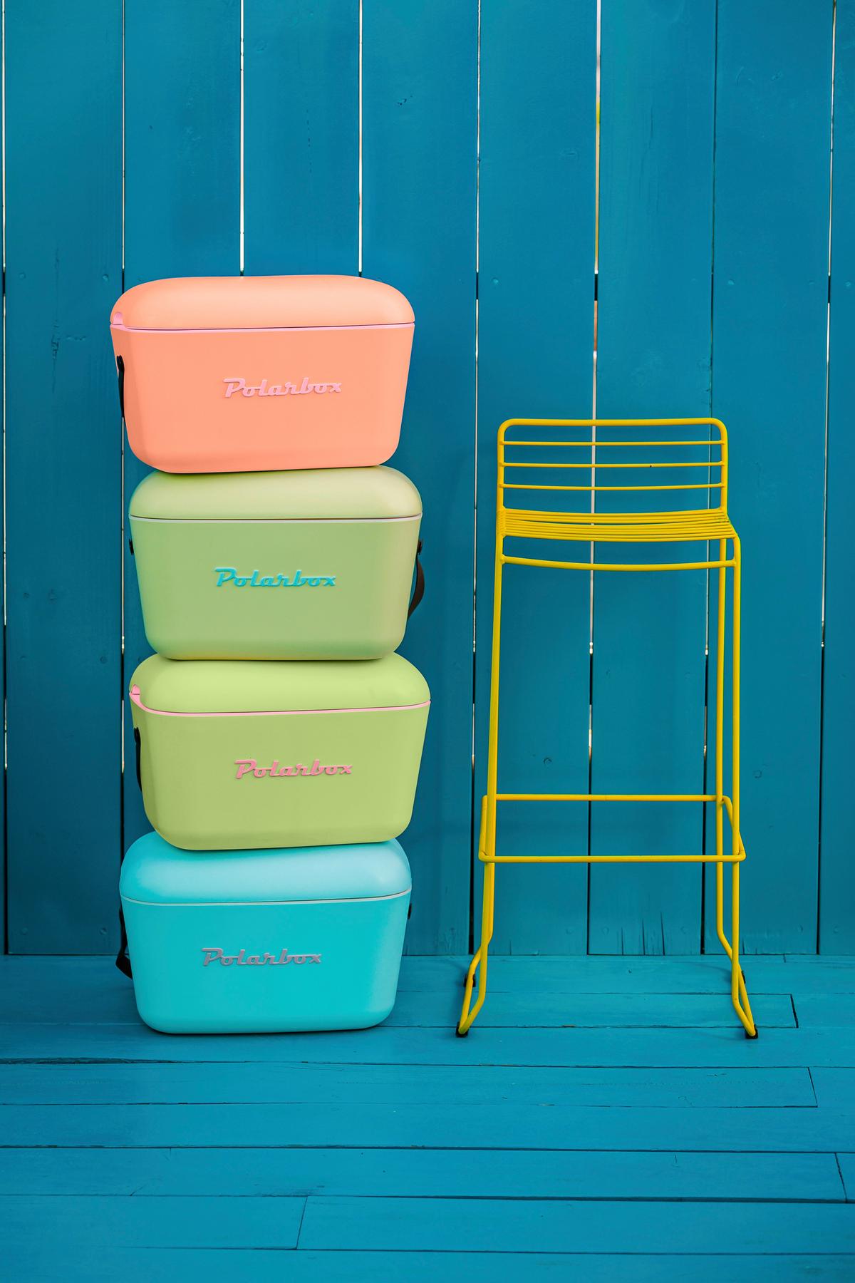 Kühltasche Polarbox Gelb ca. 20 l - Gelb, Modern, Kunststoff (45,1/20,7/30,6cm) - Polarbox