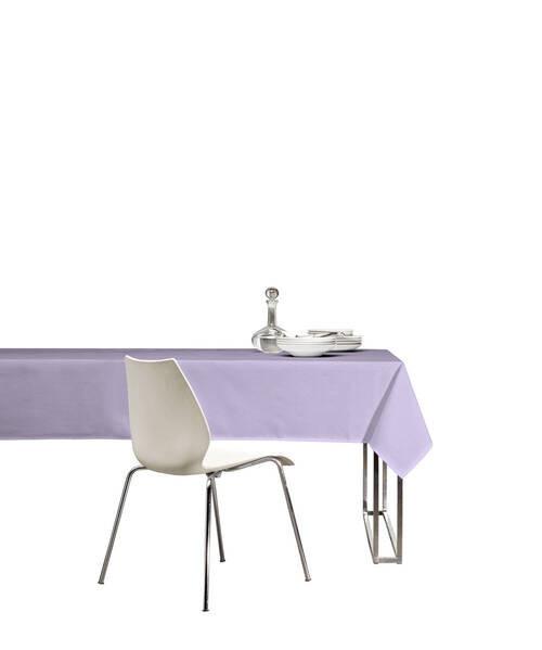Tischdecke Waltraud Lila ca. 135x240cm - Lila, Textil (135/240cm)