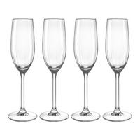 Set Čaša Rosemary - Champagne - prozirno, Moderno, staklo - Best Price