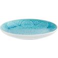 Desertni Krožnik Panja - turkizna, Trendi, keramika (20/3,2cm) - Mömax modern living
