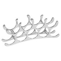 Stojalo Za Vino Wl1.677 - barve aluminija, Moderno, kovina (55/20/12cm) - MID.YOU